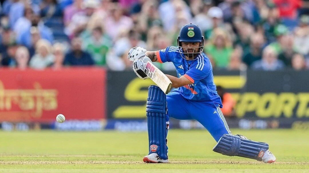 Rinku Singh, India