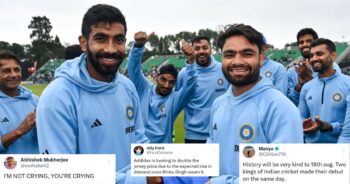 IND vs IRE: "What A Story" - Twitter Reacts As Rinku Singh Makes His International Debut In First T20I Against Ireland