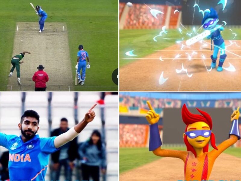 ICC World Cup 2023: WATCH - ICC Unveils Mascots Inspired By Virat Kohli And Jasprit Bumrah