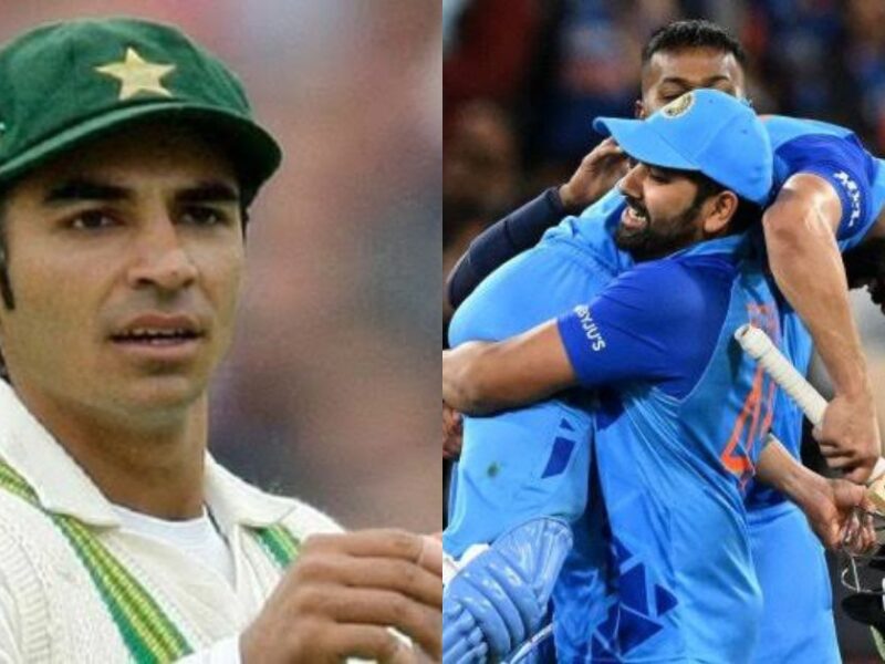 Salman Butt Backs Michael Vaughan’s Claim, Says “The Team That Beats India Will Win World Cup”