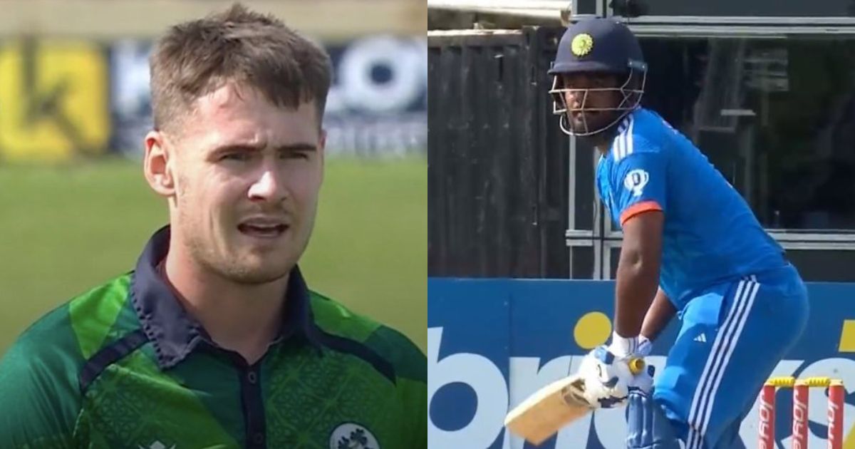 IND vs IRE: Watch - Sanju Samson Destroys Josh Little With Stunning Batting Show In 2nd T20I