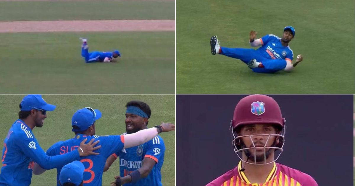 IND Vs WI: Watch: Suryakumar Yadav Pulls Off Unbelievable Diving Catch ...