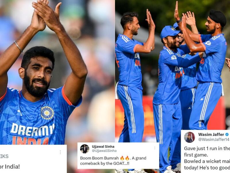 IND vs IRE: "Return Of King" - Twitter Hails Jasprit Bumrah As India Thump Ireland To Win The Series