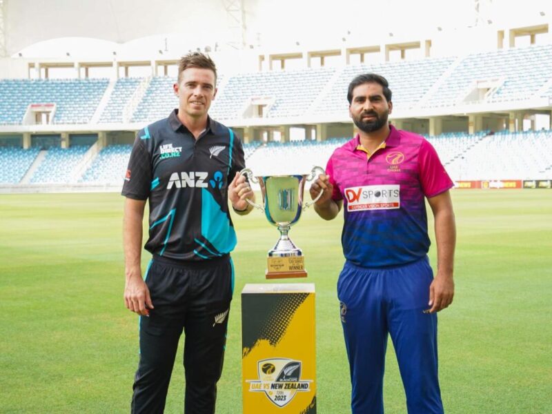 UAE vs NZ