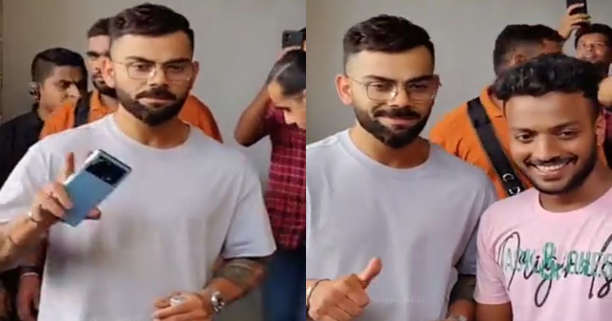 Asia Cup 2023: Watch - Virat Kohli Wins Hearts As He Invites A Fan To Click A Photo With Him