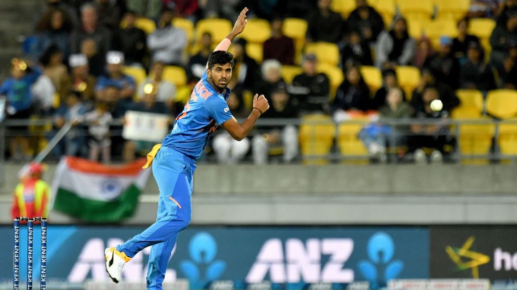 Washington Sundar Must Be Phase Of India's Squad For T20 International