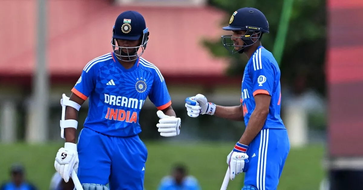 IND vs WI Live Score 5th T20I- Playing XI, Live Streaming, Live Telecast, Pitch Report, Weather Report 2023, Match Prediction 3 Jaiswal and Shubman Gill