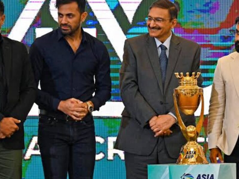 Zaka Ashraf, Asia Cup 2023 Trophy