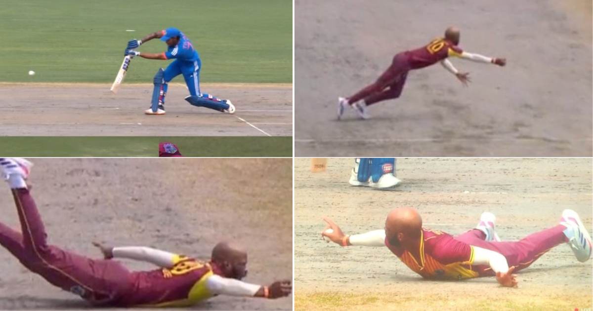 Roston Chase and Tilak Varma {PC: Twitter}