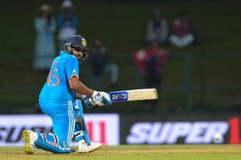 Rohit Sharma {PC: AFP/Getty}