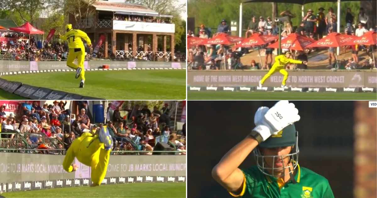 Watch- Sean Abbott Turns Into Superman As He Picks One Of The Best Catches Of All Time