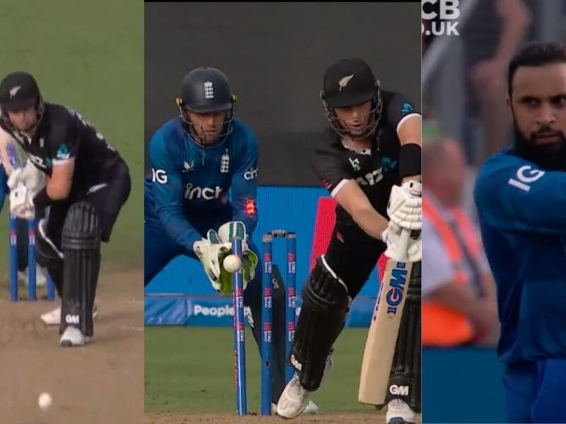 ENG vs NZ: Magical Delivery! Watch - Adil Rashid Castles Will Young With A Jaffa In 1st ODI