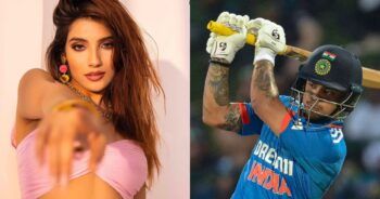 IND vs PAK: Ishan Kishan’s Girlfriend Aditi Hundia Reacts To His Incredible Knock vs Pakistan 11 Aditi Hundia, Ishan KishanAditi Hundia, Ishan Kishan