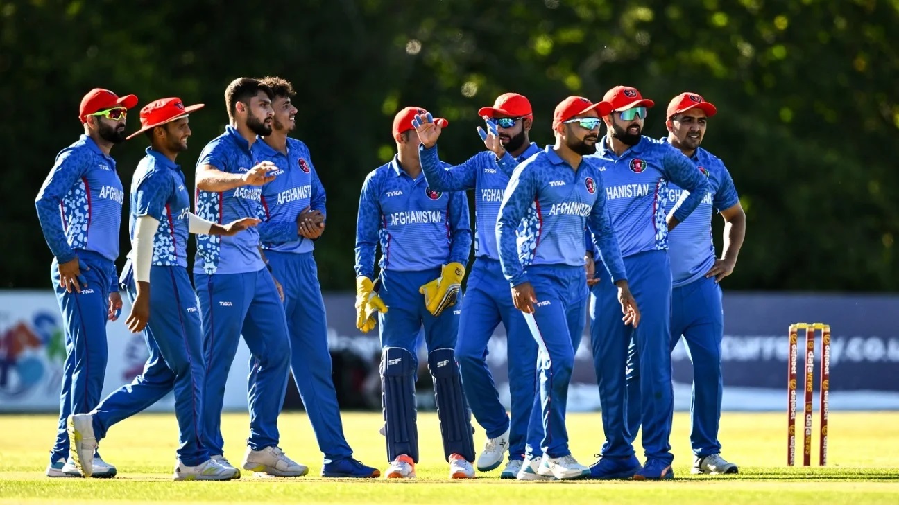 Afghanistan team,