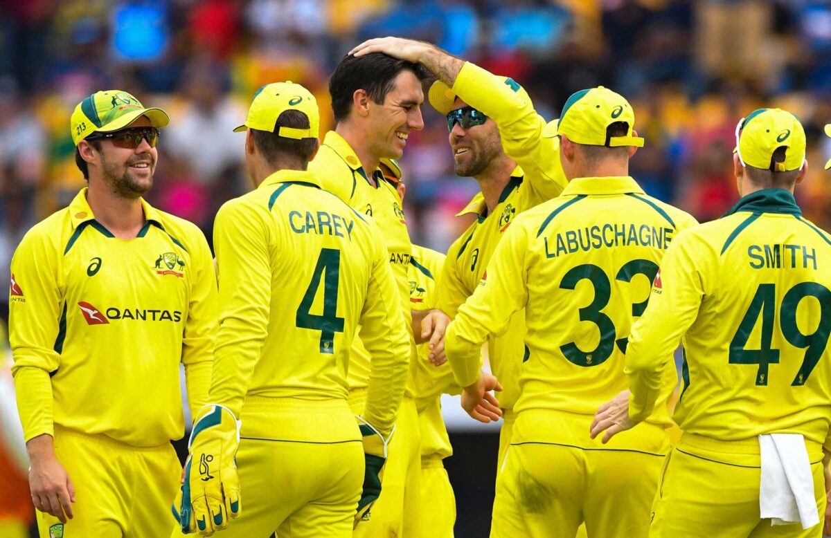 Australia Playing 11 vs South Africa – ICC World Cup 2023, Match 10