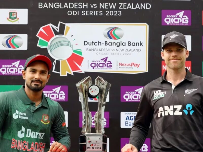 BAN vs NZ Head to Head Records in ODIs – 1st ODI, 2023