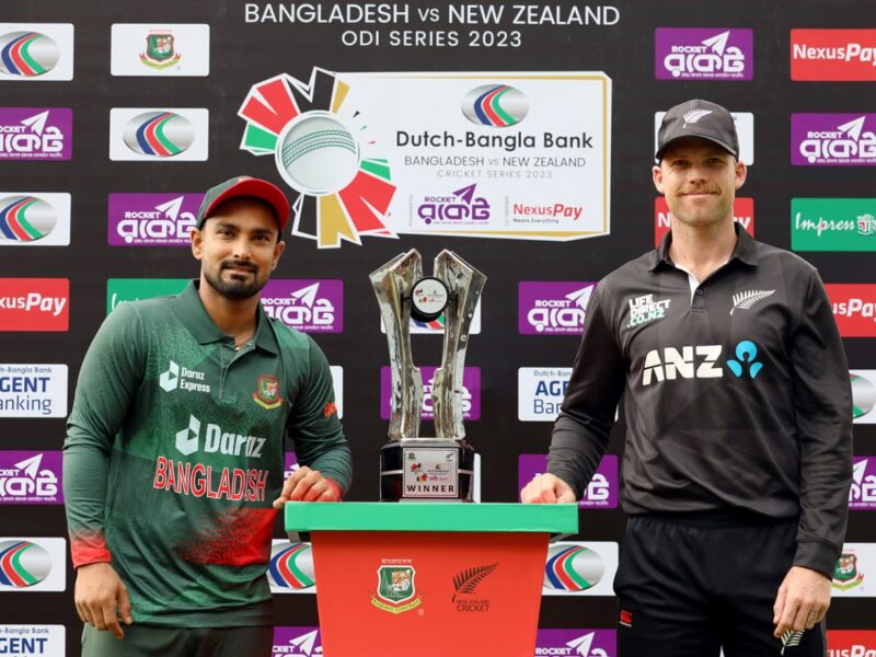 BAN vs NZ Today Match Prediction- Who Will Win Today’s ODI Match? 1st ODI 2023