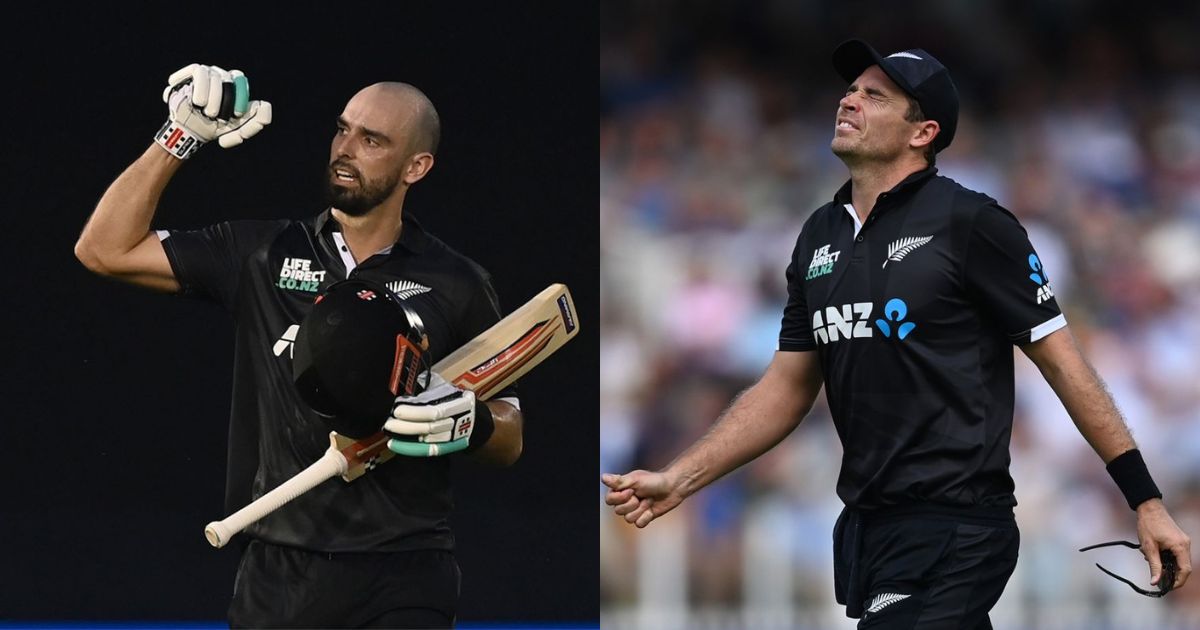 Daryl Mitchell,&nbsp;, Tim Southee