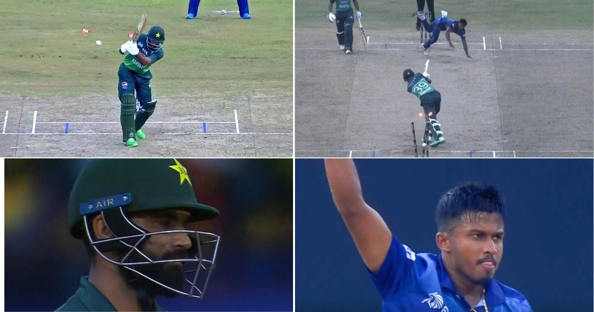 PAK vs SL: Watch - Pramod Madushan Rattles Fakhar Zaman's Stumps With Peach Of A Delivery In Colombo