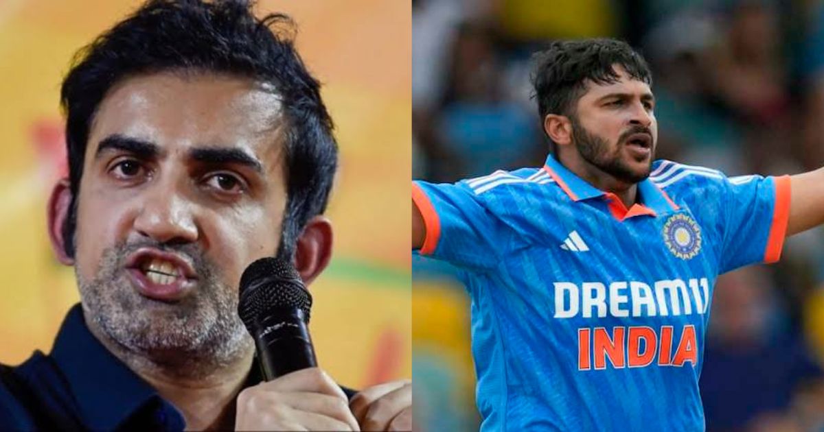 Gautam Gambhir, Shardul Thakur