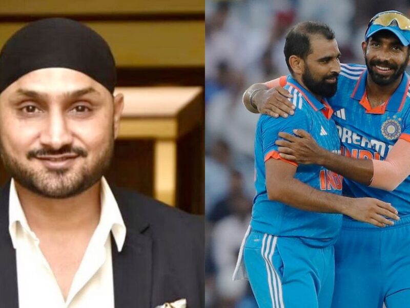 Harbhajan Singh Hails Mohammed Shami For 5-Wicket Haul In Mohali ODI vs Australia