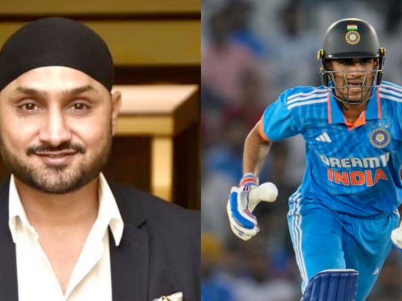 Harbhajan Singh Lauds Shubman Gill, Says “He Showed What A Typical Punjabi Guy Can Do In His Own Den”