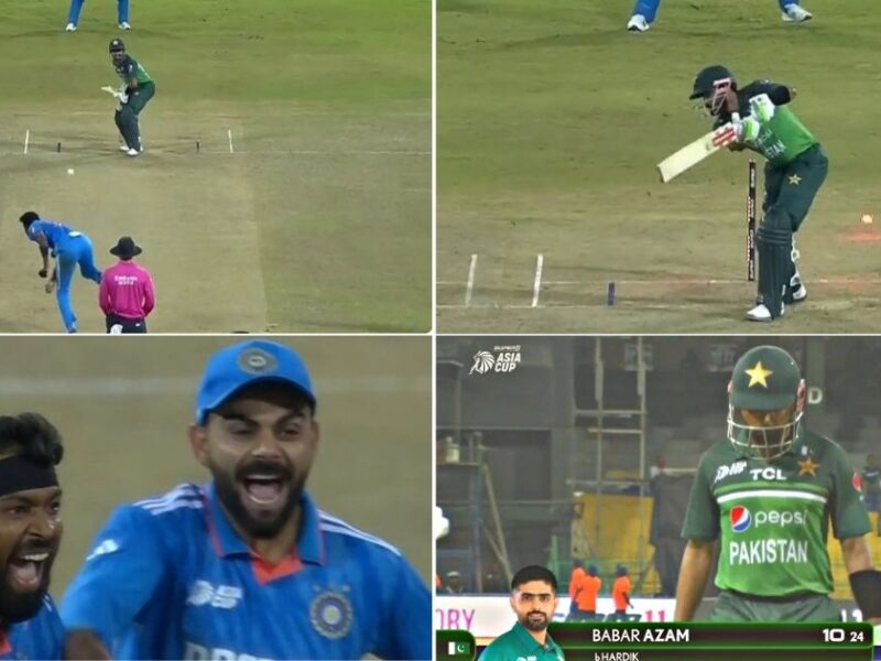 IND vs PAK: Watch - Hardik Pandya Bamboozles Babar Azam With An Absolute Ripper In Asia Cup 2023