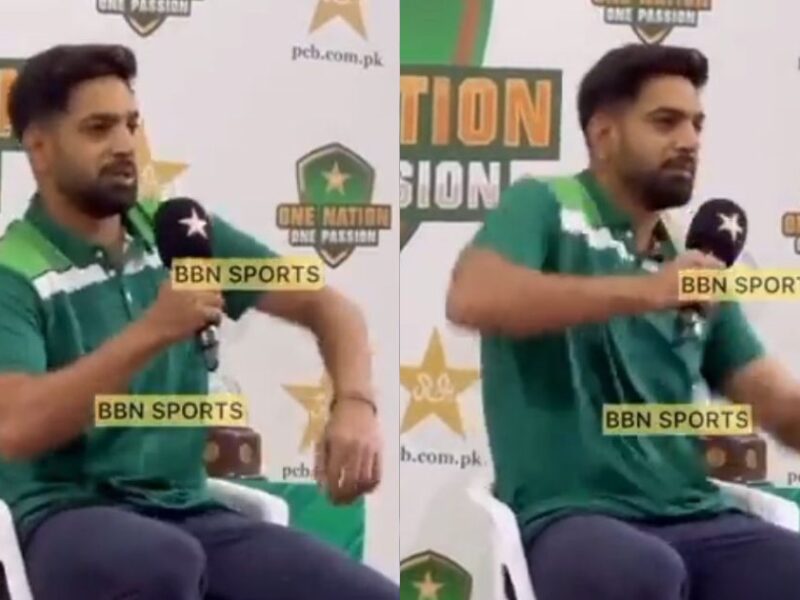 Watch: Haris Rauf’s Hilarious Gesture As He Provides Fitness Update Ahead Of ICC World Cup 2023