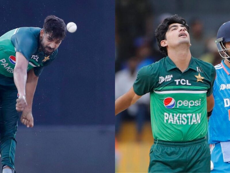 Haris Rauf, Naseem Shah