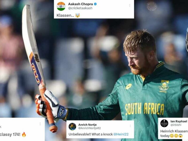 SA vs AUS: Twitter Reacts As Heinrich Klaasen's Blitzkrieg Takes South Africa To 416/5 Against Australia In 4th ODI