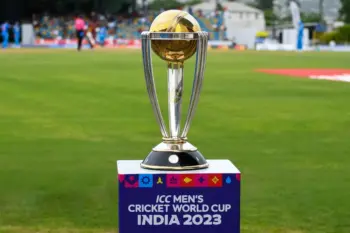 ICC World Cup 2023 Trophy