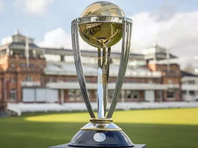 ICC World Cup 2023 trophy