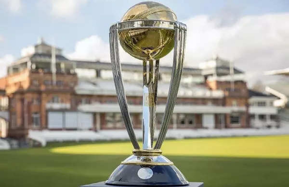 ICC World Cup 2023 Trophy 
