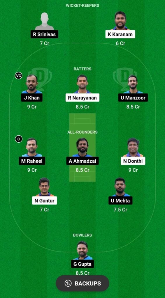 KCH vs DB Dream11 Prediction Today Match, Dream11 Team Today, Fantasy Cricket Tips, Playing XI, Pitch Report, Injury Update- ECS Krefeld T10 2023, Match 38 2 KCH vs DB Dream11 Prediction Fantasy Cricket Tips Dream11 Team ECS Krefeld T10 2023