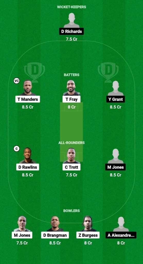 BER vs BAR Dream11 Prediction Today Match, Dream11 Team Today, Fantasy Cricket Tips, Playing XI, Pitch Report, Injury Update- Bermuda T20 League 2023, Match 2 3 BER vs BAR Dream11 Prediction Fantasy Cricket Tips Dream11 Team Bermuda T20 League
