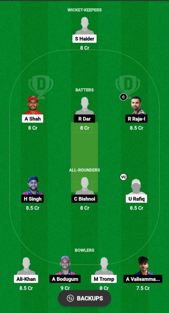 DGI vs HOH Dream11 Prediction Today Match, Dream11 Team Today, Fantasy Cricket Tips, Playing XI, Pitch Report, Injury Update- Minor League Cricket T20 2023, Match 90 4 DGI vs HOH Dream11 Prediction Fantasy Cricket Tips Dream11 Team Minor League T20