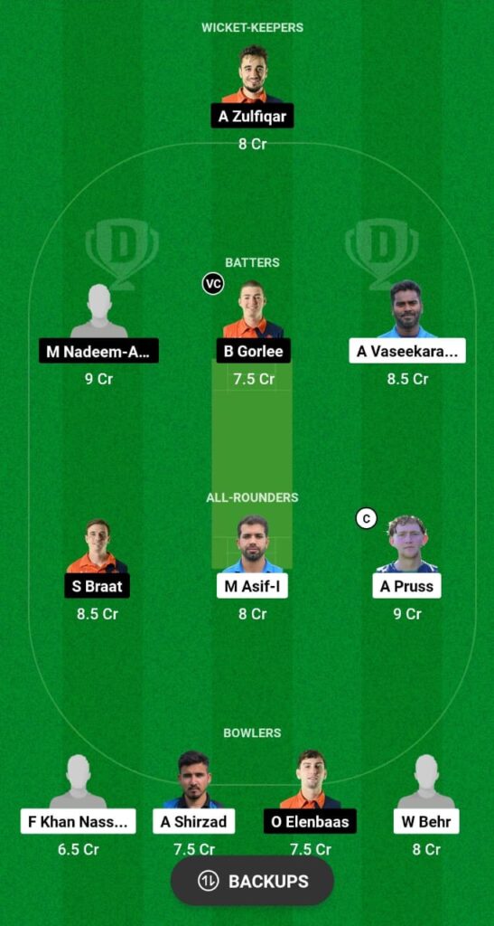 GER vs NED-XI Dream11 Prediction Today Match, Dream11 Team Today, Fantasy Cricket Tips, Playing XI, Pitch Report, Injury Update- ECI Krefeld T10 2023, Match 8 2 GER vs NED-XI Dream11 Prediction Fantasy Cricket Tips Dream11 Team ECI Krefeld T10