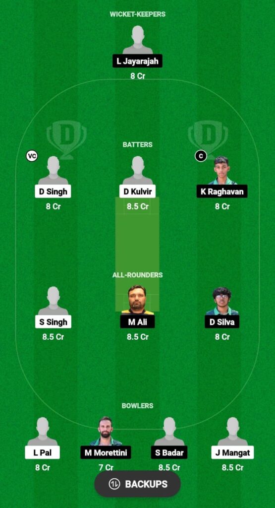 ASL vs RC Dream11 Prediction Today Match, Dream11 Team Today, Fantasy Cricket Tips, Playing XI, Pitch Report, Injury Update- ECS Rome T10 2023, Match 2 3 ASL vs RC Dream11 Prediction Fantasy Cricket Tips Dream11 Team ECS Rome T10