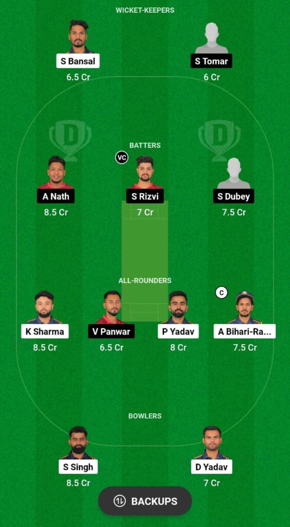 KR vs KS Dream11 Prediction Today Match, Dream11 Team Today, Fantasy Cricket Tips, Playing XI, Pitch Report, Injury Update- Uttar Pradesh T20 2023, Match 24 3 KR vs KS Dream11 Prediction Fantasy Cricket Tips Dream11 Team Uttar Pradesh T20 2023
