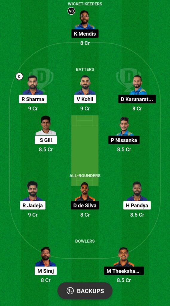 IND vs SL Dream11 Prediction Today Match, Dream11 Team Today, Fantasy Cricket Tips, Playing XI, Pitch Report, Injury Update- Asia Cup 2023, Super Four Match 4 6 IND vs SL Dream11 Prediction Fantasy Cricket Tips Dream11 Team Asia Cup 2023