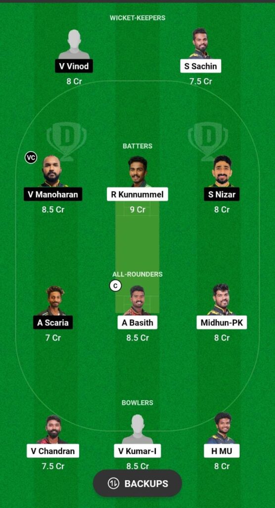 ROY vs EAG Dream11 Prediction Today Match, Dream11 Team Today, Fantasy Cricket Tips, Playing XI, Pitch Report, Injury Update- KCA Presidents Cup T20 2023, Match 18 2 ROY vs EAG Dream11 Prediction Fantasy Cricket Tips Dream11 Team KCA Presidents Cup T20