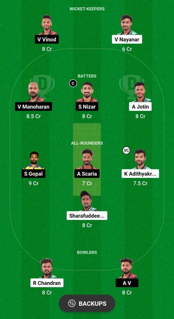 TIG vs EAG Dream11 Prediction Today Match 19 KCA Presidents Cup T20 2023