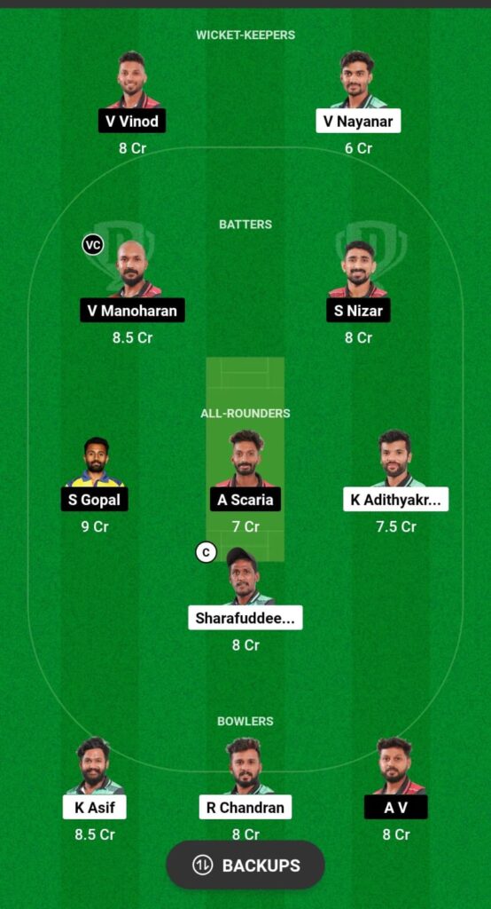 TIG vs EAG Dream11 Prediction Today Match, Dream11 Team Today, Fantasy Cricket Tips, Playing XI, Pitch Report, Injury Update- KCA Presidents Cup T20 2023, Match 19 4 TIG vs EAG Dream11 Prediction Fantasy Cricket Tips Dream11 Team KCA Presidents Cup T20