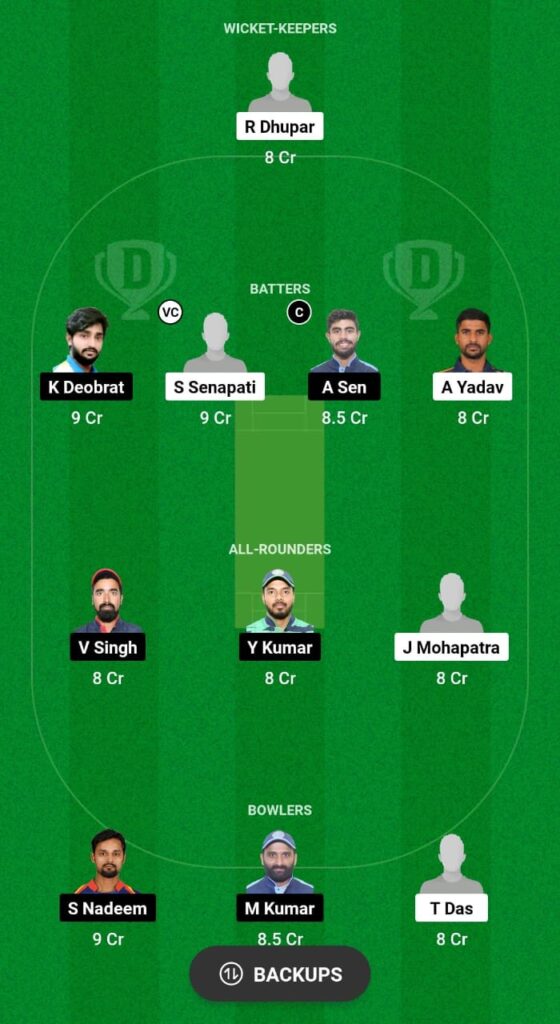 OHA vs JKC Dream11 Prediction Today Match, Dream11 Team Today, Fantasy Cricket Tips, Playing XI, Pitch Report, Injury Update- Odisha T20 2023, Match 2 3 OHA vs JKC Dream11 Prediction Fantasy Cricket Tips Dream11 Team Odisha T20