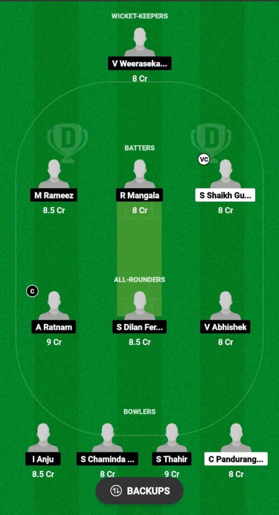 XEN vs CEC-B Dream11 Prediction Fantasy Cricket Tips Dream11 Team Kuwait T10 Emerging