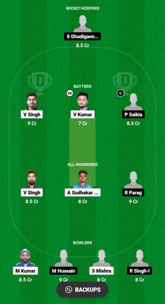 JKC vs ASC Dream11 Prediction Fantasy Cricket Tips Dream11 Team Odisha T20