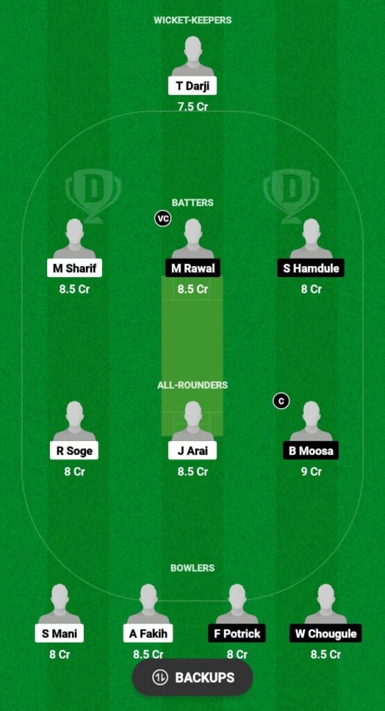 MW vs GC Dream11 Prediction Fantasy Cricket Tips Dream11 Team Kuwait T10 Emerging