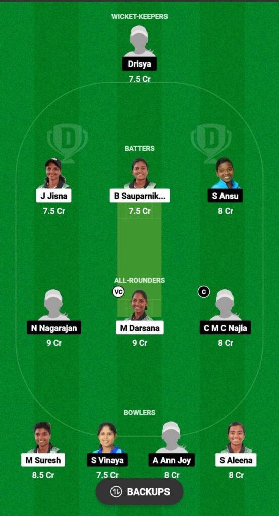 EME vs PEA Dream11 Prediction Fantasy Cricket Tips Dream11 Team KCA Pink T20 Challengers