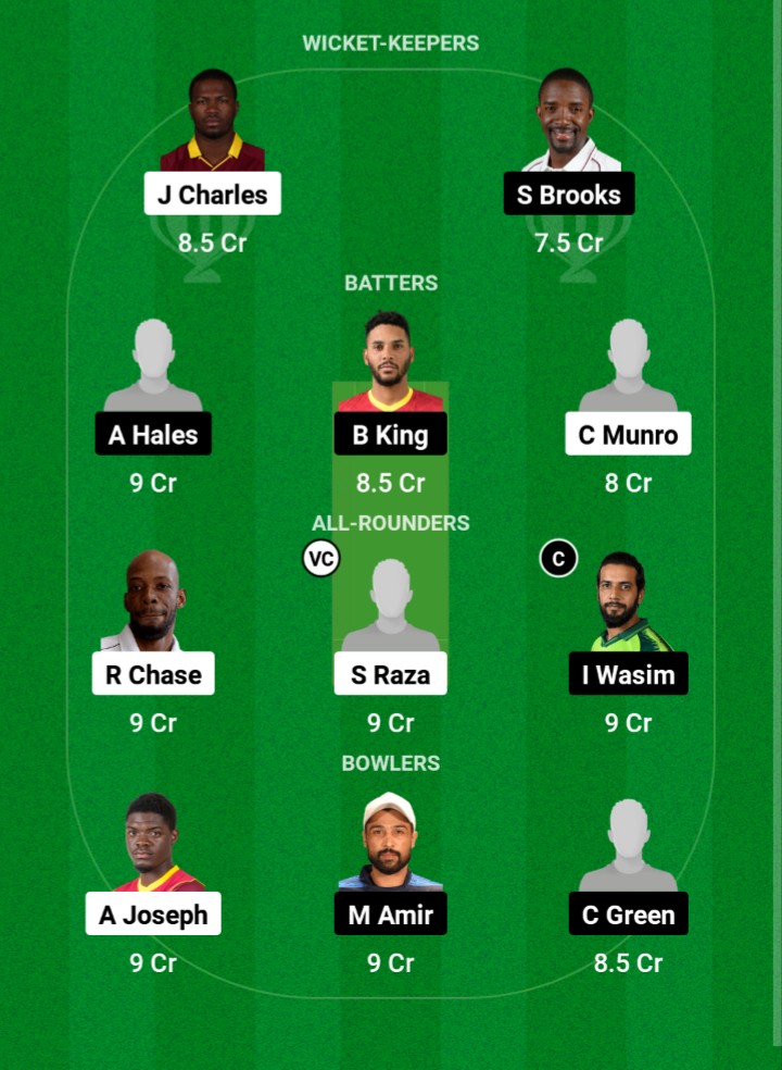 SLK vs JAM Dream11 Prediction Today Match, Dream11 Team Today, Fantasy Cricket Tips, Playing XI, Pitch Report, Injury Update- CPL T20 2023, Eliminator 18 SLK vs JAM Dream11 Prediction Fantasy Cricket Tips Dream11 Team CPL T20