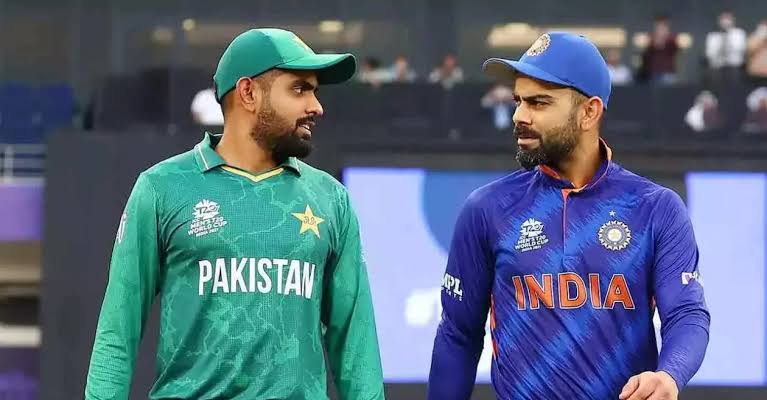 Virat Kohli and Babar Azam {PC: Twitter}